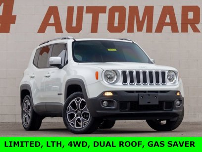 Used 2015 Jeep Renegade Limited