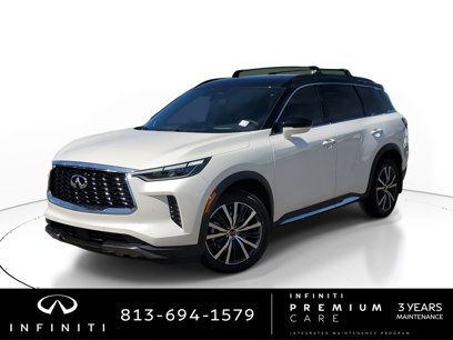 New 2025 INFINITI QX60 Autograph w/ Cargo Package