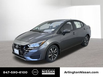 New 2025 Nissan Versa SV w/ Trunk Package