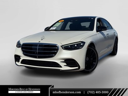 Certified 2023 Mercedes-Benz S 500 4MATIC w/ AMG Line