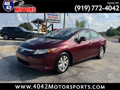 Used 2012 Honda Civic LX