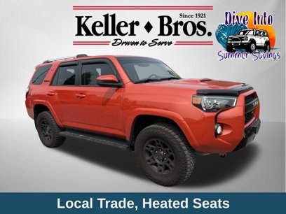 Used 2015 Toyota 4Runner TRD Pro