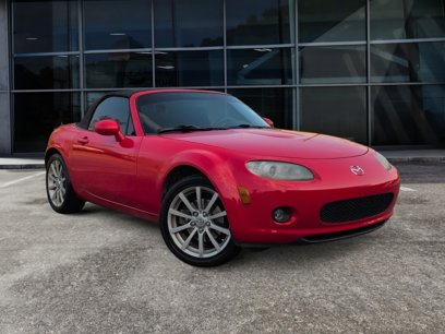 Used 2008 MAZDA MX-5 Miata Touring