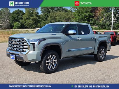 New 2025 Toyota Tundra 1794 Edition