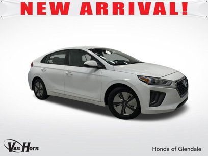 Used 2022 Hyundai Ioniq Blue