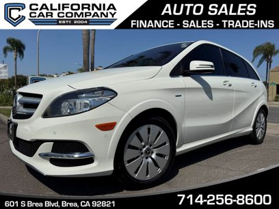 Used 2017 Mercedes-Benz B 250e