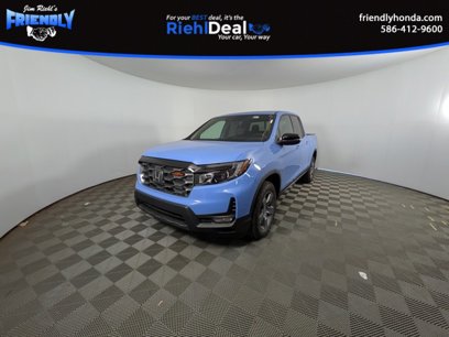 New 2025 Honda Ridgeline TrailSport