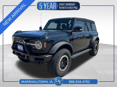 Used 2022 Ford Bronco Outer Banks w/ Sasquatch Package