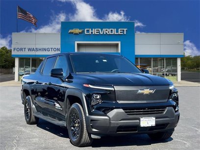 New 2024 Chevrolet Silverado EV W/T