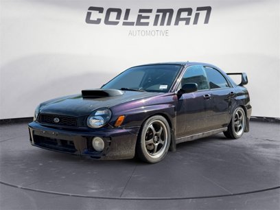 Used 2003 Subaru Impreza WRX Sedan