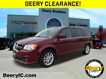 Certified 2019 Dodge Grand Caravan SXT