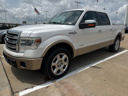 Used 2014 Ford F150 King Ranch w/ King Ranch Luxury Package