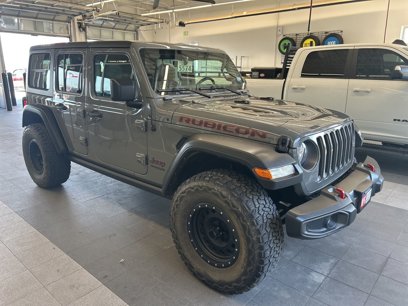 Used 2021 Jeep Wrangler Unlimited Rubicon