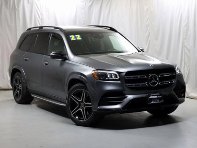 Certified 2022 Mercedes-Benz GLS 450 4MATIC