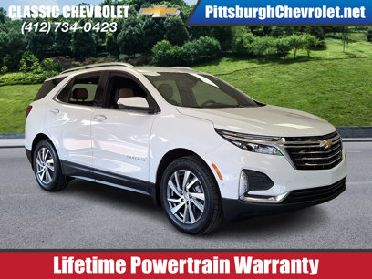 Certified 2022 Chevrolet Equinox Premier