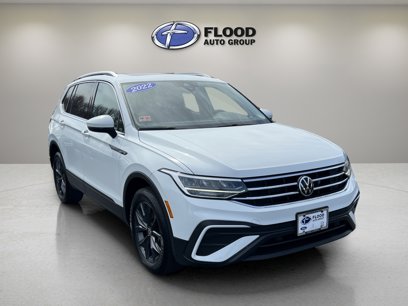 Used 2022 Volkswagen Tiguan SE