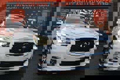 Used 2015 INFINITI Q50 Premium w/ All Weather Package