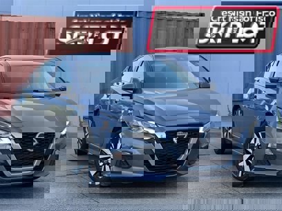Certified 2022 Nissan Altima 2.5 SV