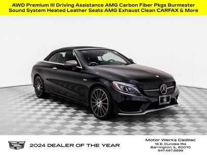 Used 2017 Mercedes-Benz C 43 AMG 4MATIC Cabriolet