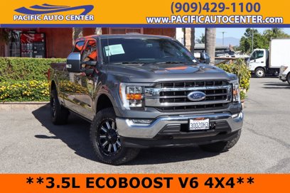 Used 2021 Ford F150 Lariat w/ Max Trailer Tow Package