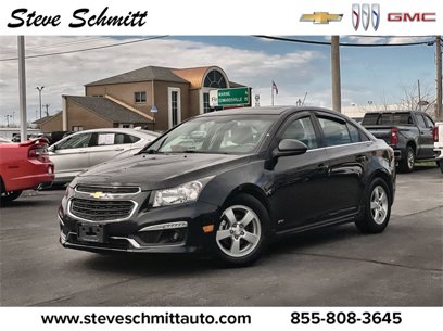 Certified 2015 Chevrolet Cruze LT w/ Sun And Sound Package