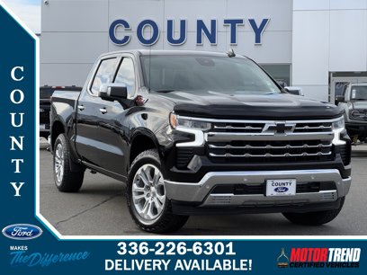 Used 2024 Chevrolet Silverado 1500 LTZ w/ LTZ Premium Package