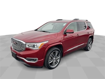 Used 2019 GMC Acadia Denali w/ Technology Package