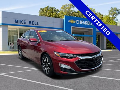 Certified 2024 Chevrolet Malibu RS