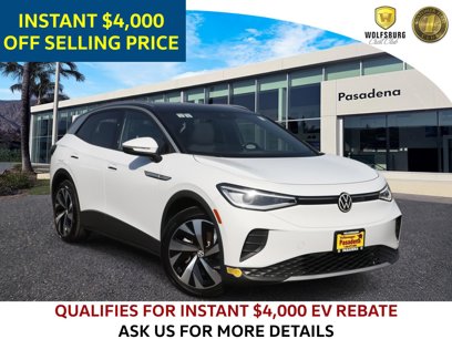 Certified 2021 Volkswagen ID.4 Pro S w/ Gradient Package