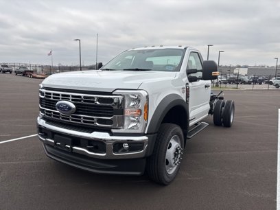 New 2024 Ford F450 XL w/ XL Chrome Package