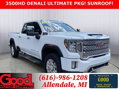 Used 2020 GMC Sierra 3500 Denali w/ Denali Ultimate Package