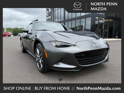 Used 2017 MAZDA MX-5 Miata RF Grand Touring