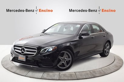 Certified 2019 Mercedes-Benz E 450 4MATIC Sedan