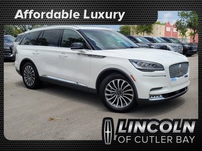 Certified 2021 Lincoln Aviator Reserve w/ Elements Package Plus