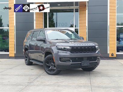 Used 2024 Jeep Wagoneer Series II