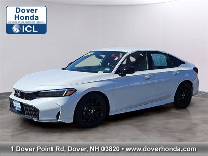 Certified 2025 Honda Civic Sport