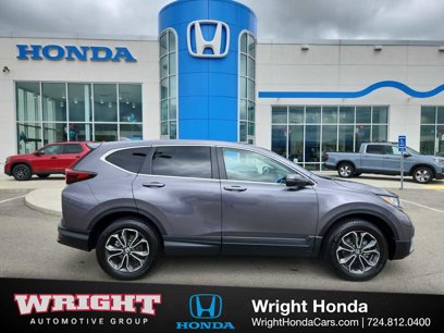 Certified 2022 Honda CR-V EX-L