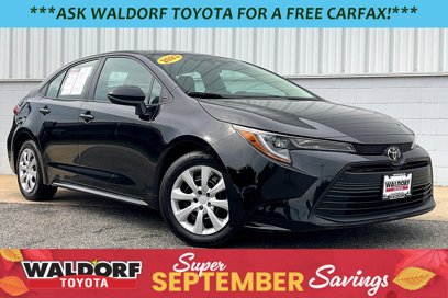 Used 2023 Toyota Corolla LE