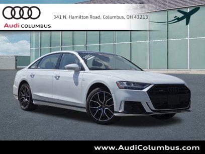 Certified 2021 Audi A8 L 4.0T w/ Executive Plus Package