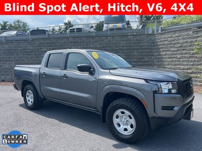 Used 2022 Nissan Frontier S