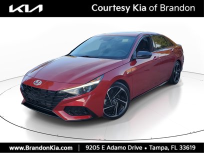 Used 2023 Hyundai Elantra N Line w/ Cargo Package