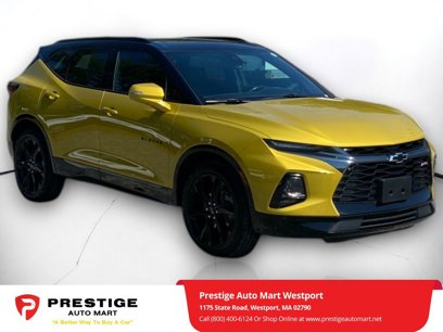 Used 2022 Chevrolet Blazer RS w/ Enhanced Convenience Package