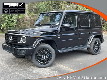 New 2025 Mercedes-Benz G 580 w/ EQ Technology