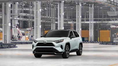 New 2025 Toyota RAV4 XSE