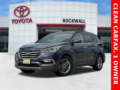 Used 2018 Hyundai Santa Fe Sport w/ 2.4L Value Package 02