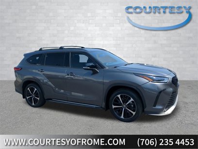 Used 2022 Toyota Highlander XSE