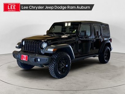 Used 2022 Jeep Wrangler Unlimited Sport