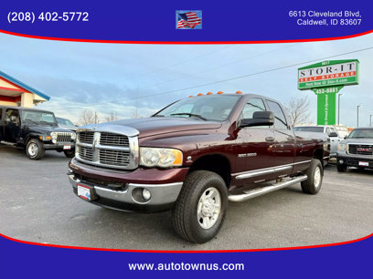 Used 2004 Dodge Ram 3500 Truck SLT w/ Trailer Tow Group