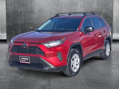 Used 2021 Toyota RAV4 LE