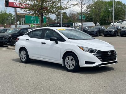 Certified 2024 Nissan Versa S w/ Trunk Package